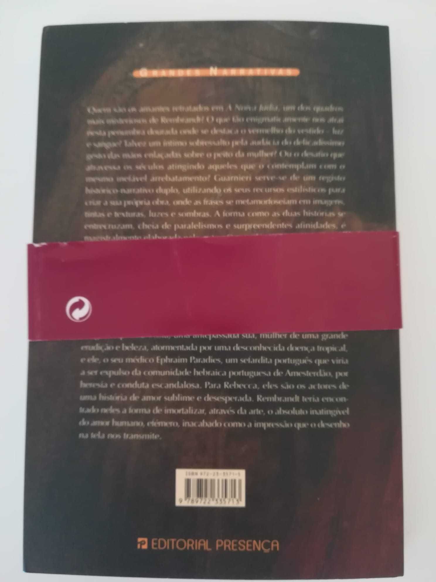 Livro A noiva judia Luigi Guarnieri