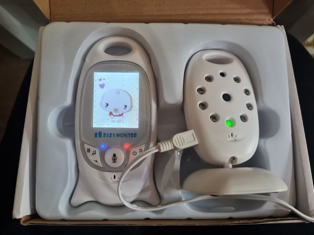 Elektroniczna niania video baby monitor