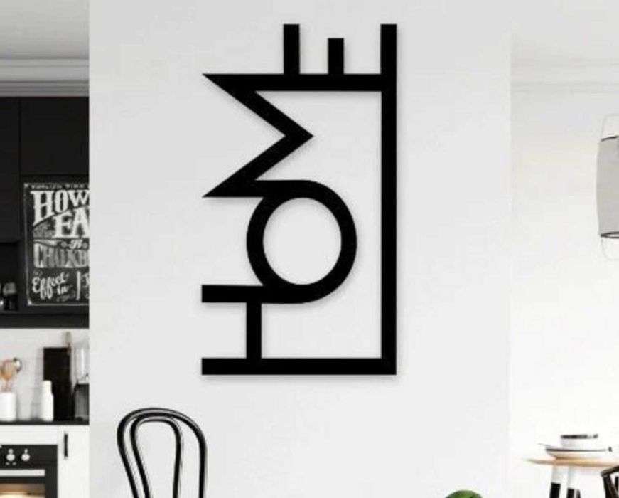 Dekoracja ścienna 3d, obraz, - Home , Dom – K0060 - Producent -