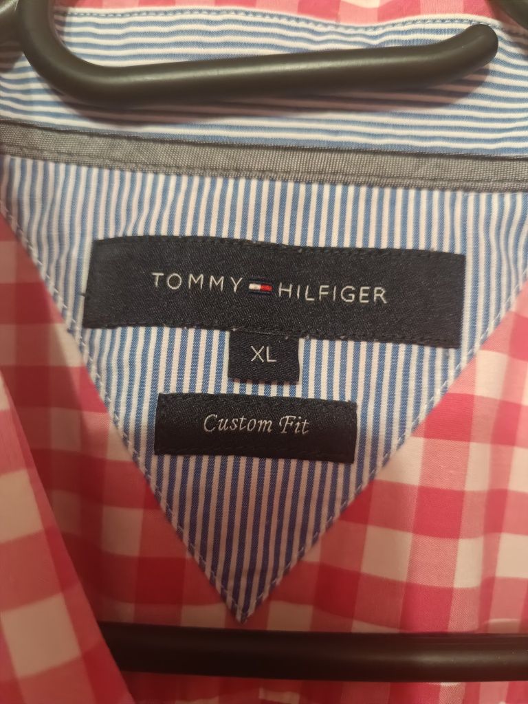Koszula w kratę Tommy Hilfiger
