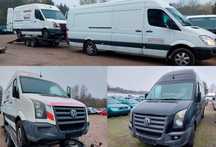 Авторозборка  крафтер Розборка  спринтер Mercedes Sprinter W906