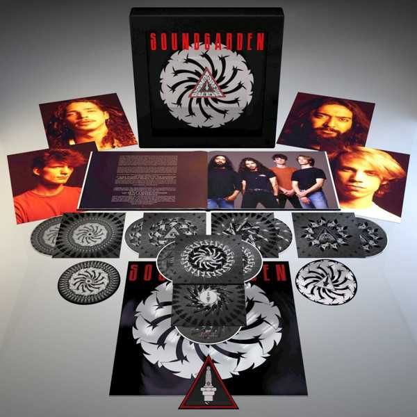 Soundgarden ‎– Badmotorfinger Box Set, Limited Deluxe Edition