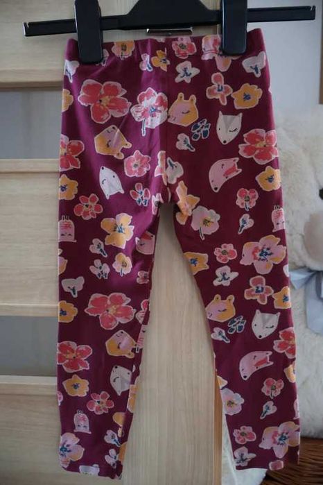 Legginsy rozm. 104 Nutmeg