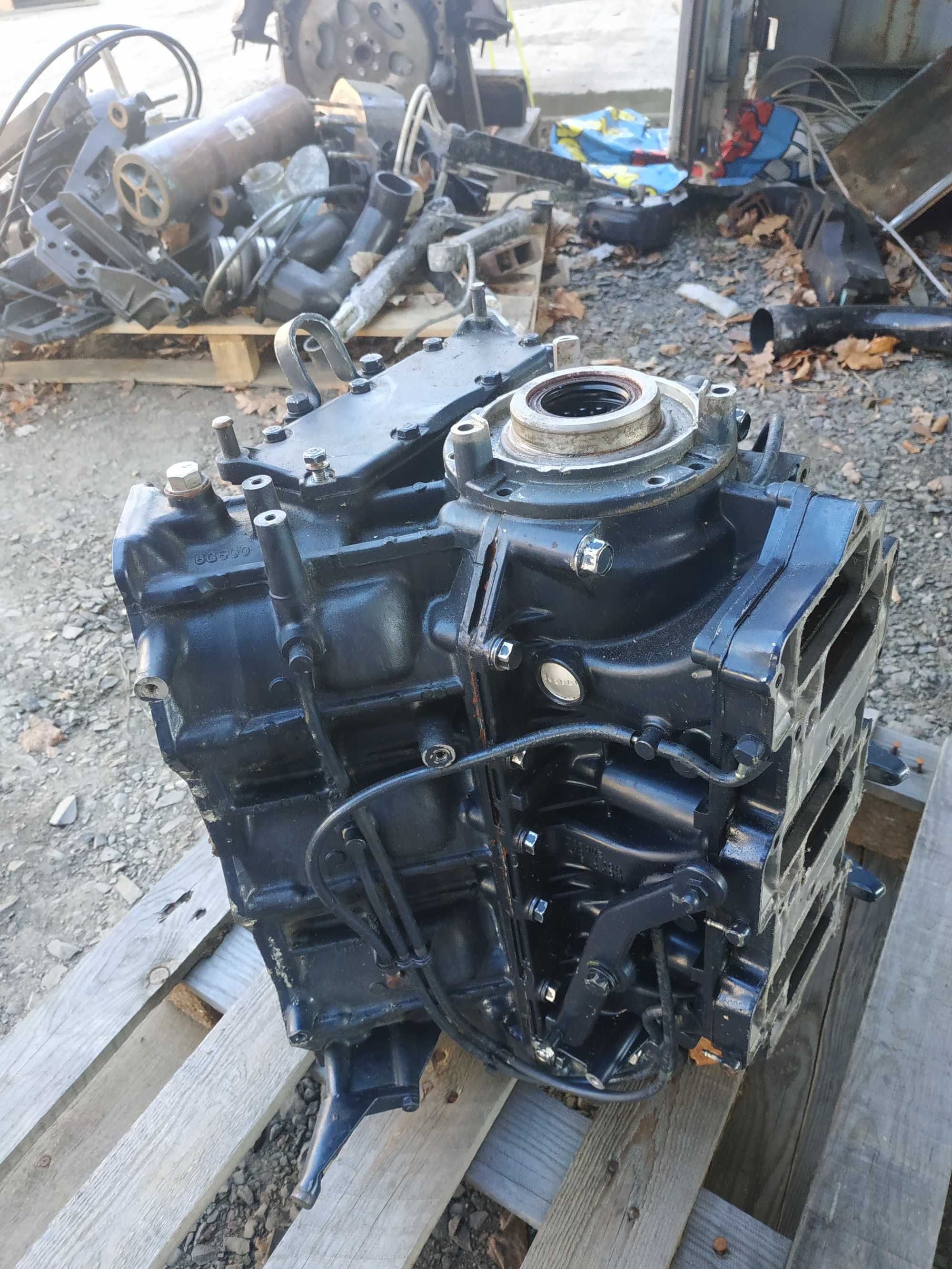 Yamaha V6 Blok silnik zaburtowy 225HP bez wału