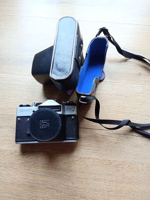 Фотоаппарат зенит ет