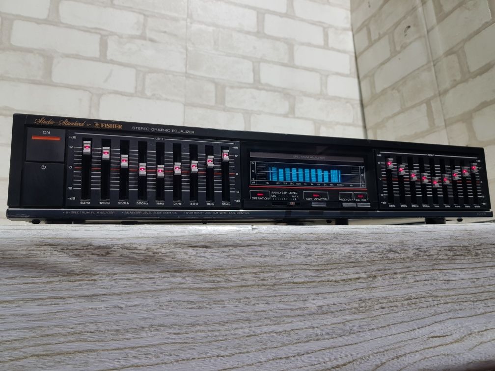 Еквалайзер FISHER EQ-875, 9 смуг, б/у з Німеччини