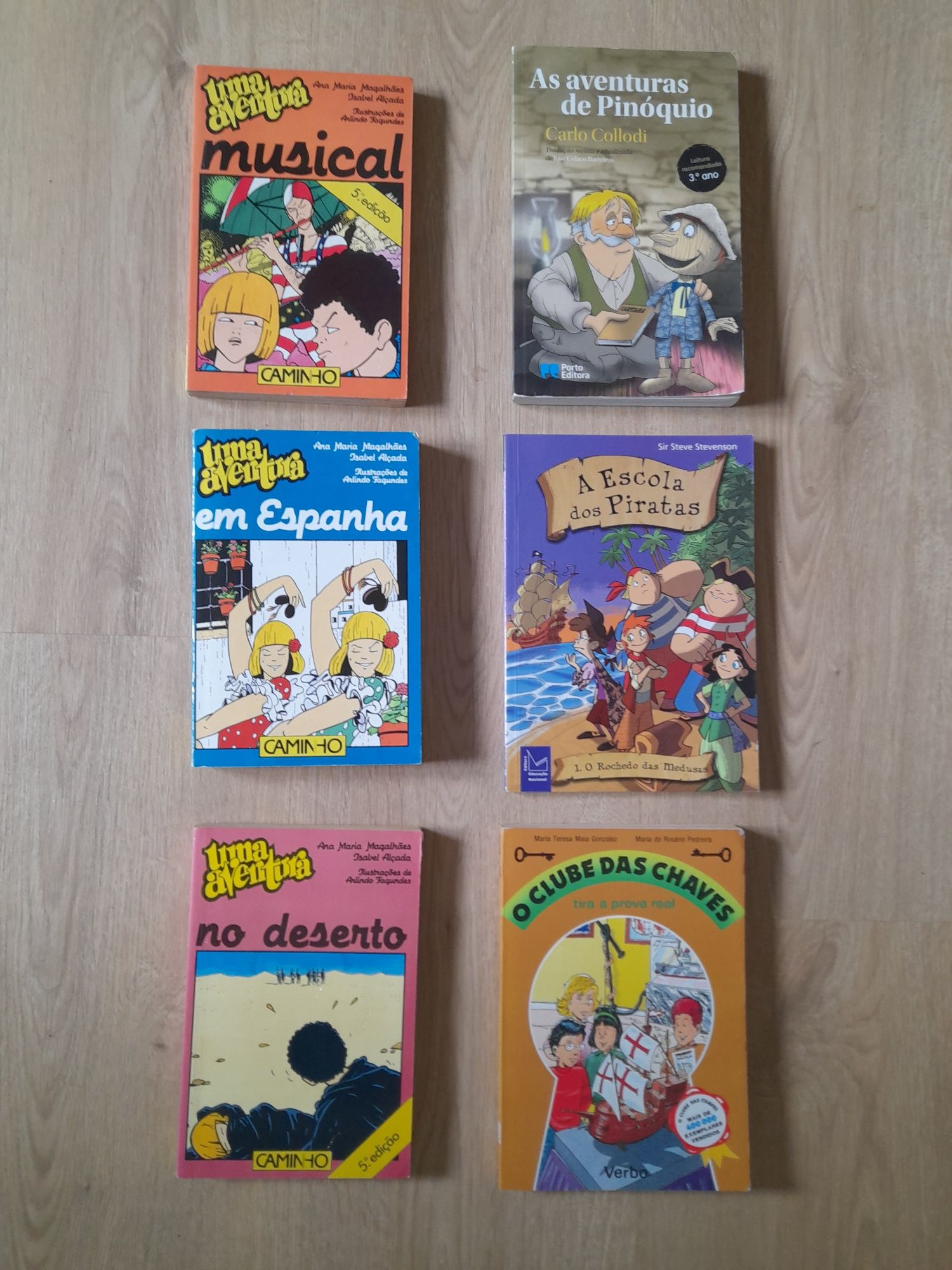 Lote de Livros Infantis