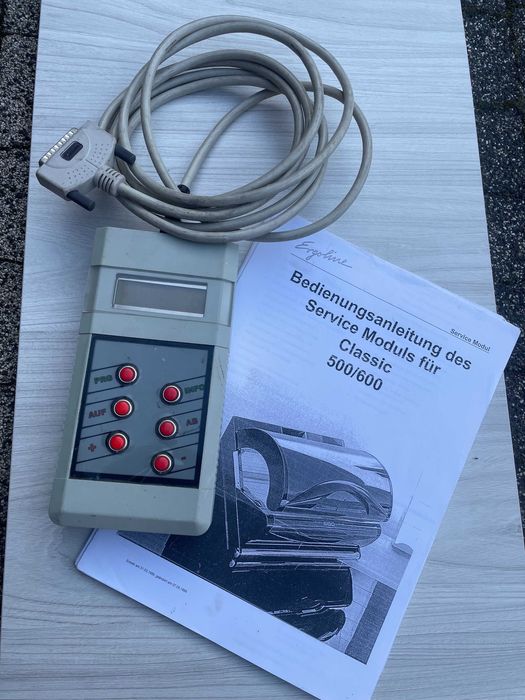 Moduł serwisowy do solarium Ergoline