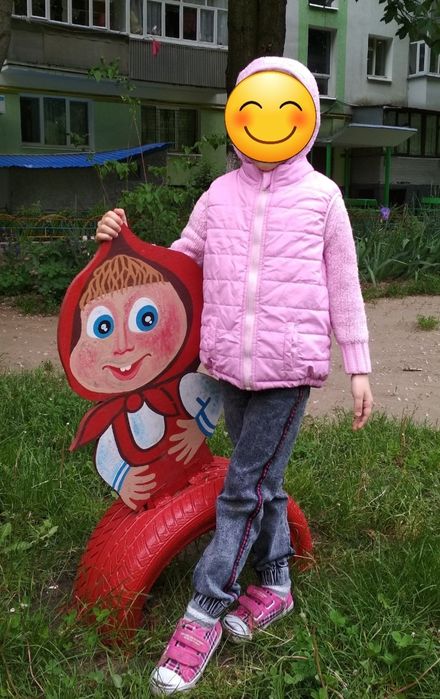 Жилетка на девочку