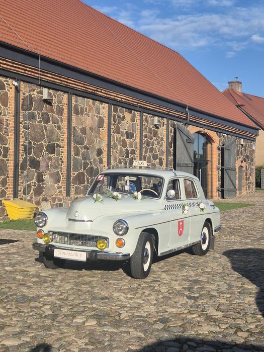 Samochód do ślubu auto do ślubu Warszawa 223 na ślub wesele zabytkowe