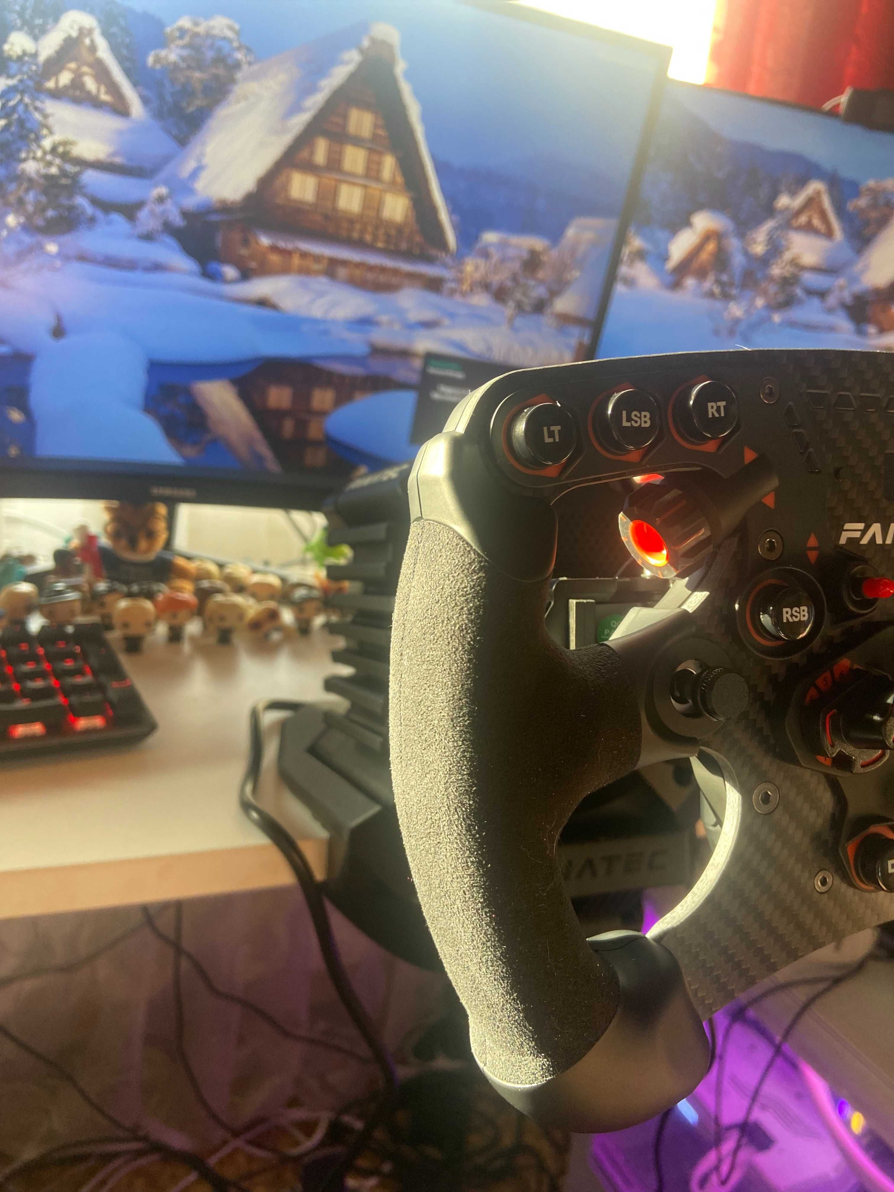 Zestaw Fanatec DD Pro (8 Nm) z Boost Kit + kierownica Formula V2.5 X
