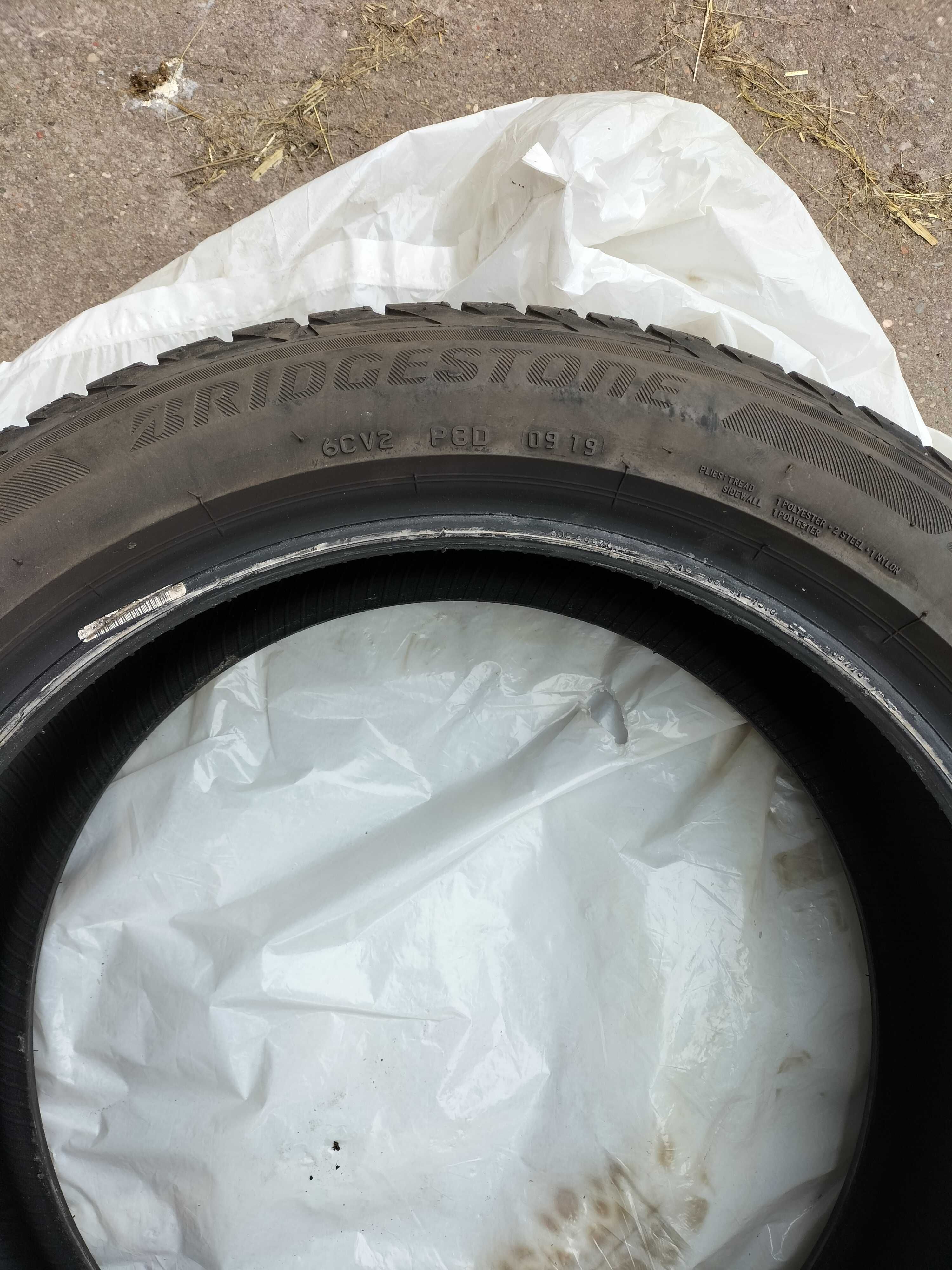 Opony Bridgestone  215/50 R18 LATO