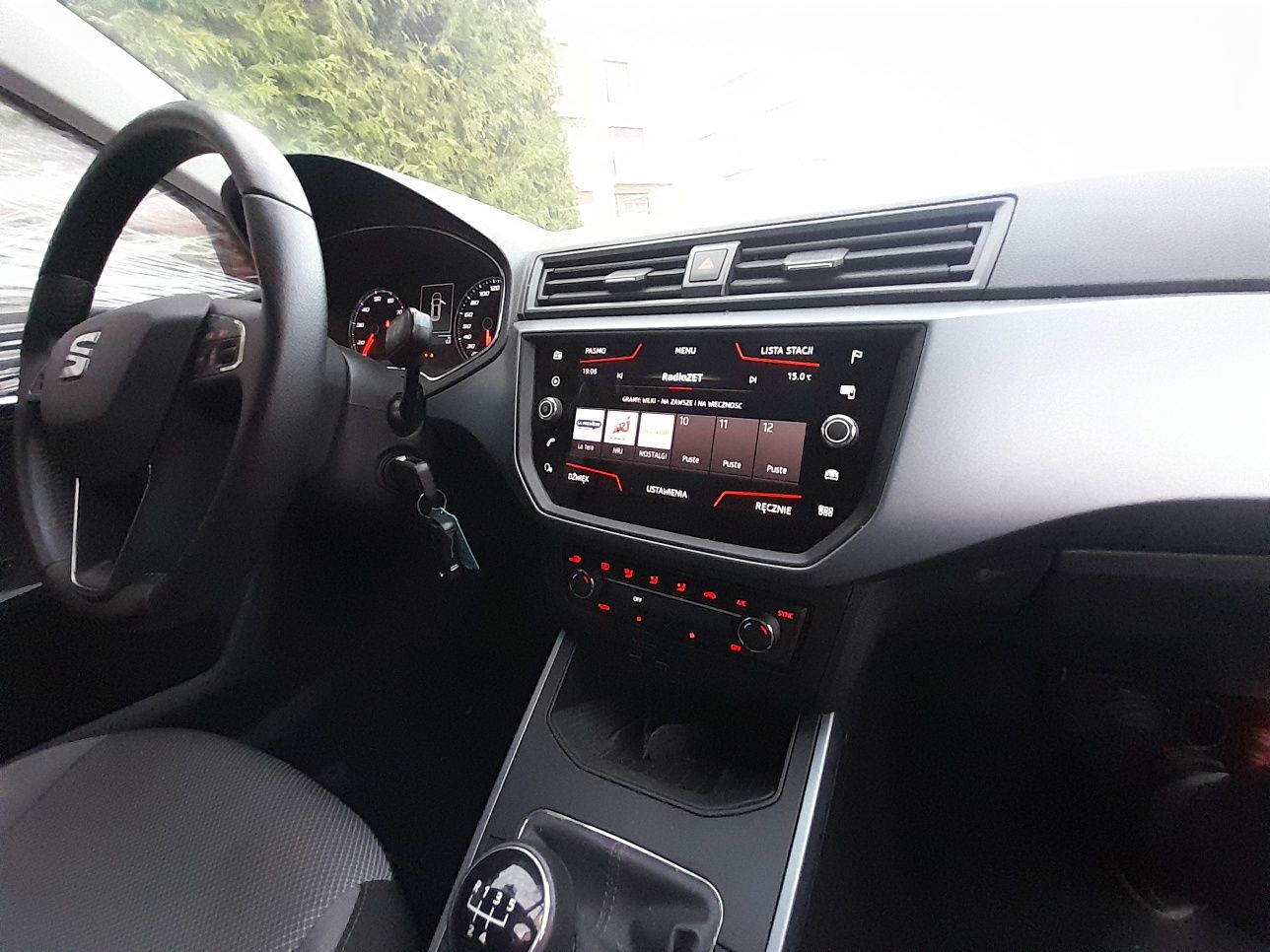 Seat Arona 1.0 TSi, 115KM/ 2018r./Lekko uszkodzony