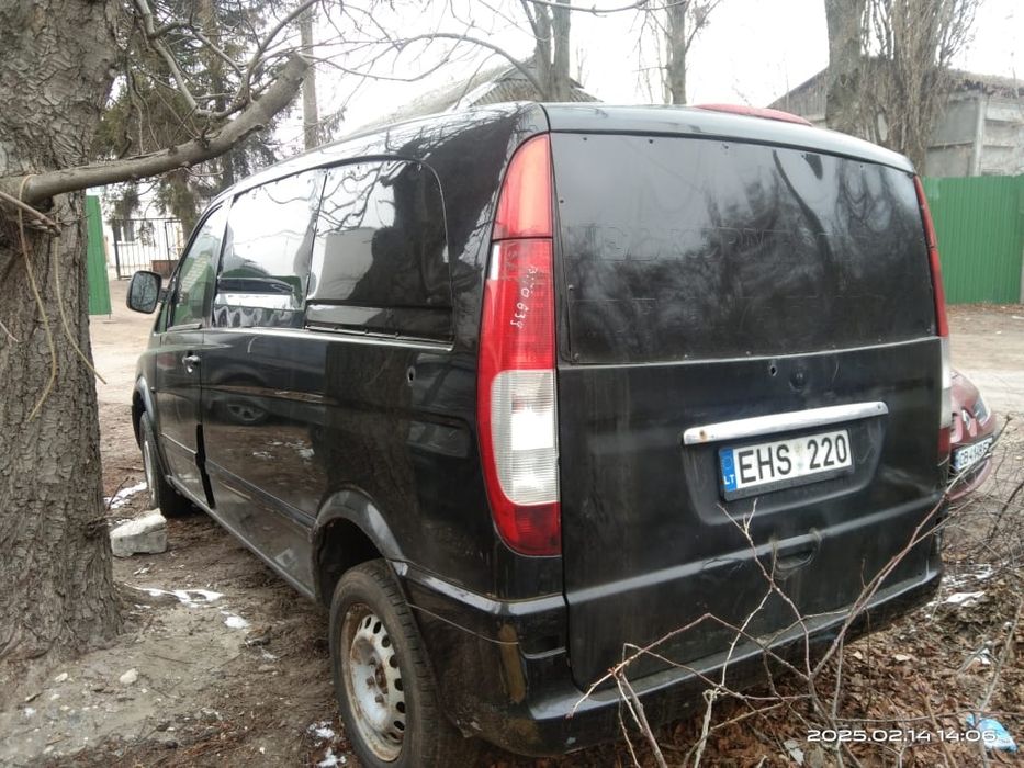 АВТО ДЛЯ ЗСУ-Mercedes Viano 639.Мерседес Віано 639 Автомат.