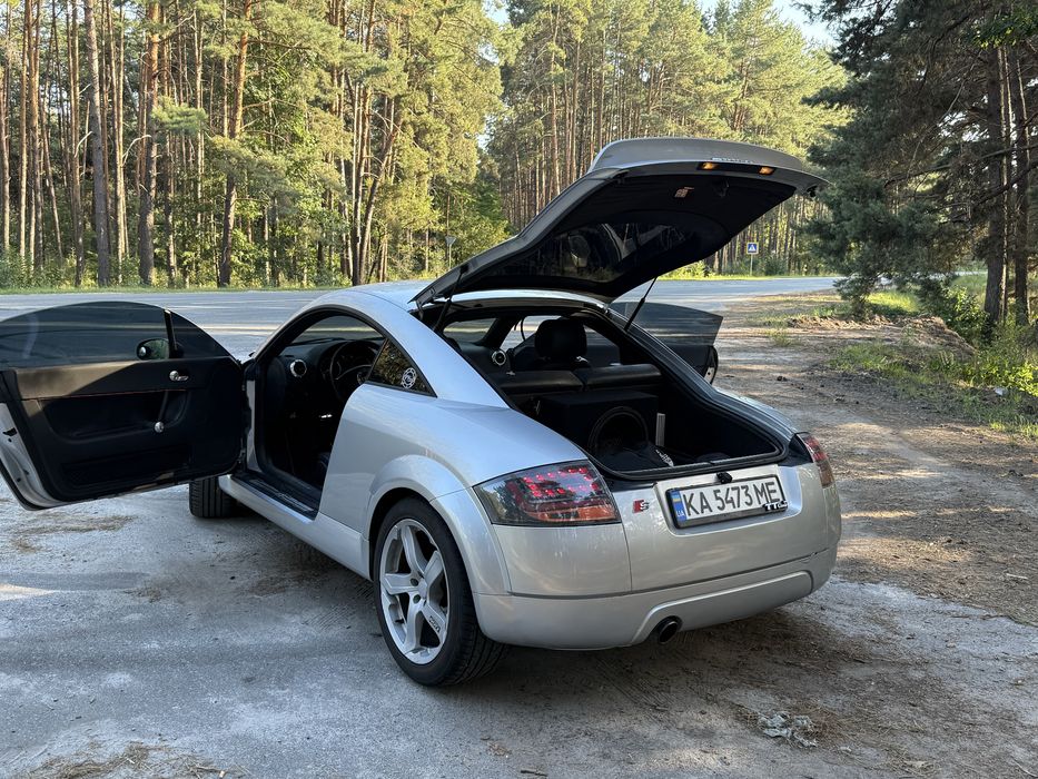 AUDI TT 8N 1.8T 180 к/с