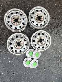 Felgi stalowe 13" 4x100 Skoda Felicia