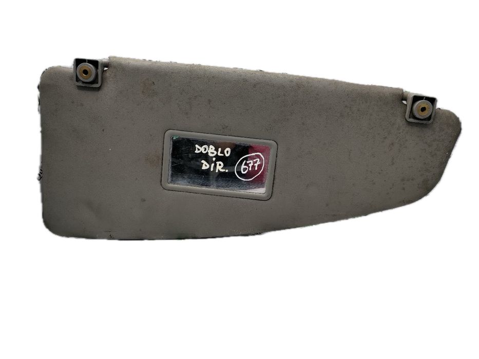 Pála de sol direita FIAT Doblo Cargo (223_)