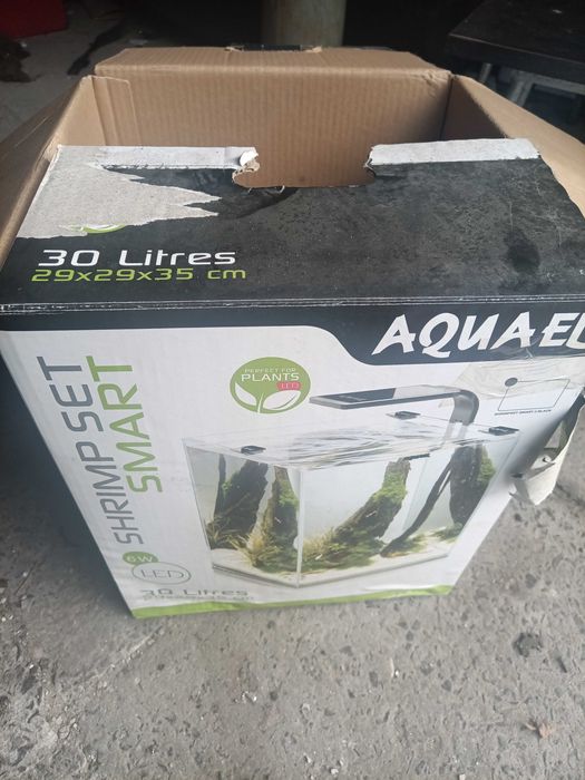 Akwarium 30 litrow
