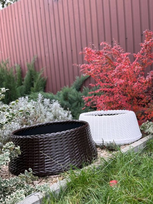 Підставка під ялинку діаметр 58 см,ялинкова спідниця, новорічний кошик