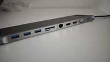 Docking Station Usb Tipo-C 10 em 1 - COMO NOVO