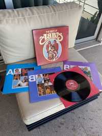 The best of ABBA Vinil- quatro discos