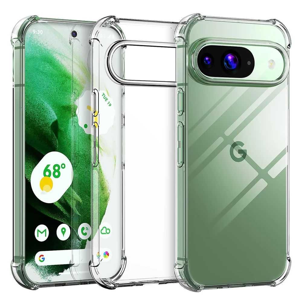 Прозорий чохол для смартфонів Google Pixel 4 - 9
