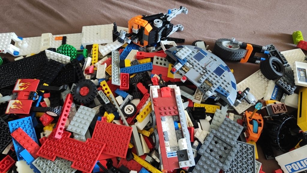 LEGO mix klocków 5.5kg