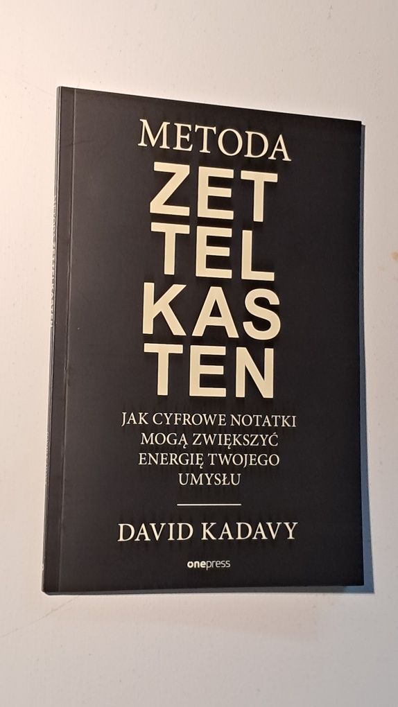 Metoda Zettelkasten David Kadavy