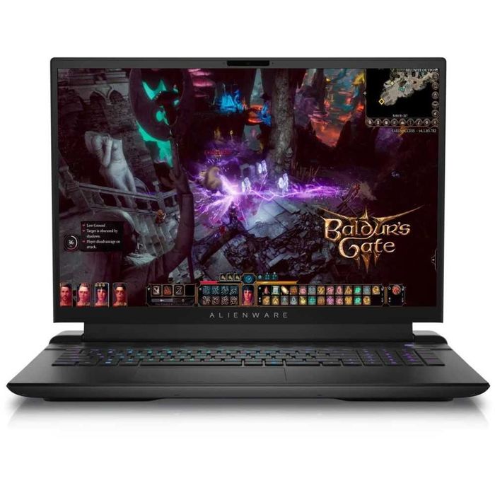 Ноутбук Alienware m18 R2 (PYVV3) /i7-14700HX/RTX 4070/RAM 16Gb/SSD 1TB