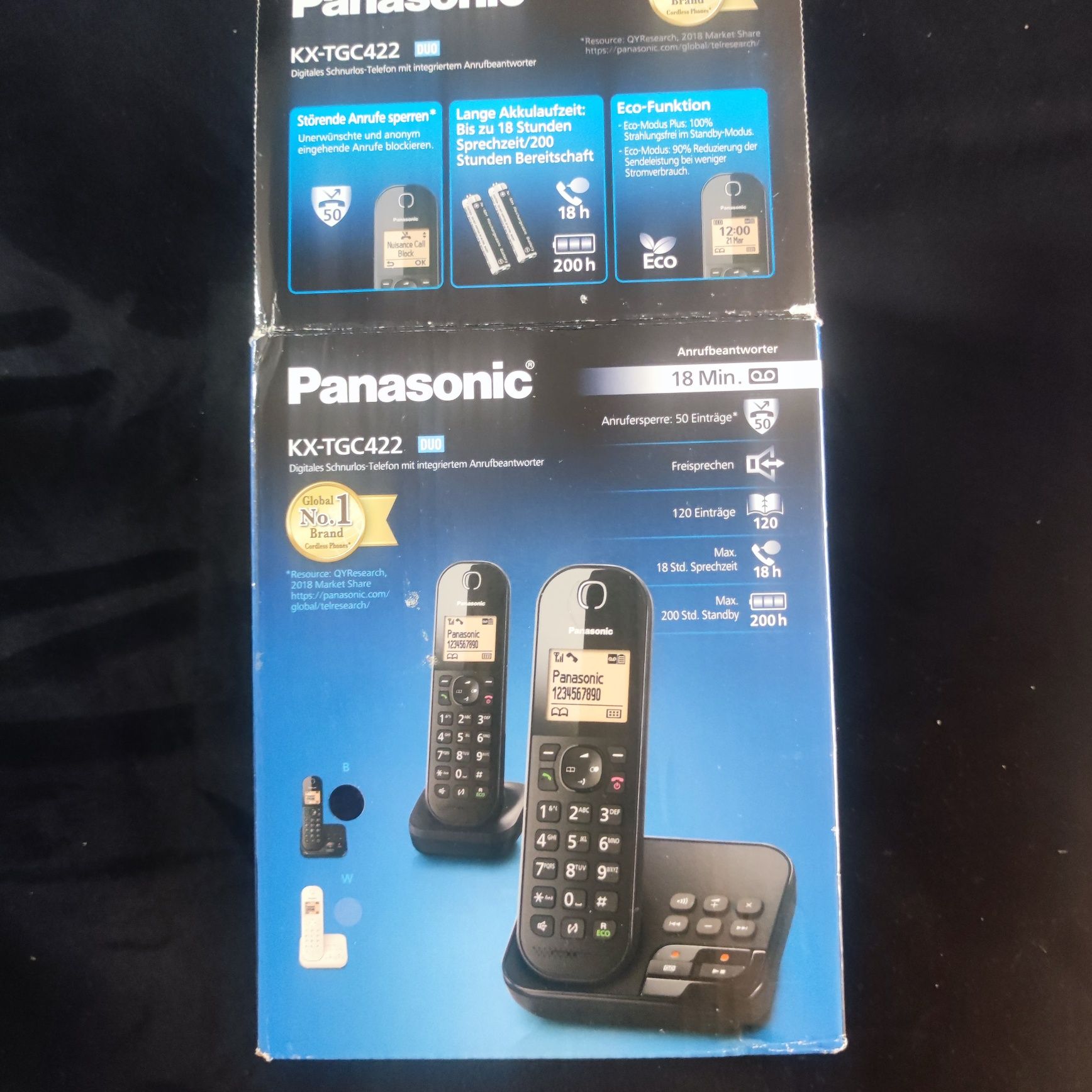 Telefon Panasonic DUO