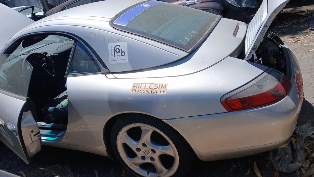 Painel trás esquerdo PORSCHE 911 Cabriolet (996)