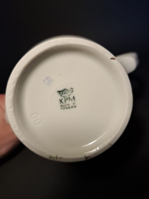 Dzbanek porcelanowy KPM