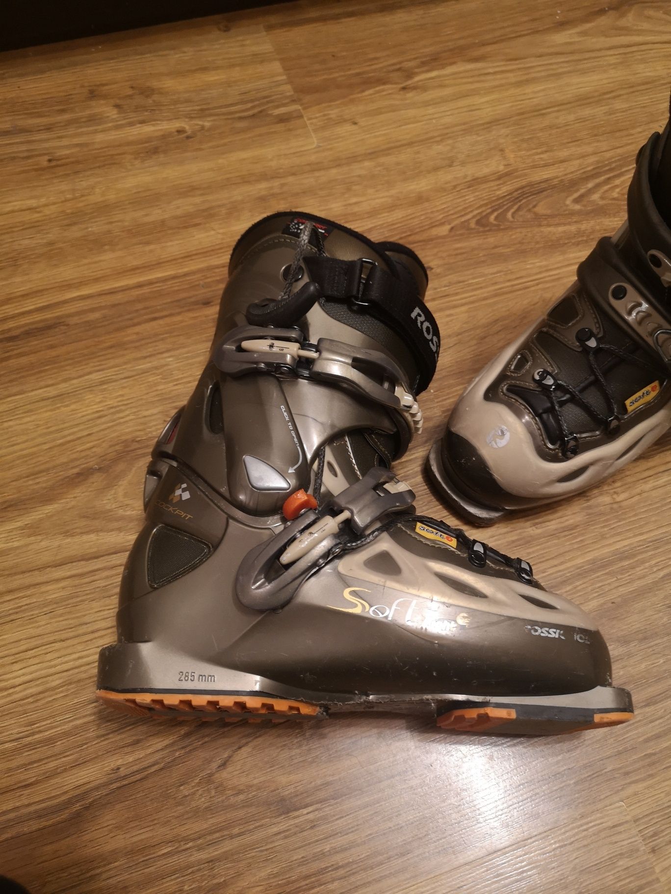 Rossignol buty narciarskie uniseks skorupa 285 mm 245 wewnątrz 36/37