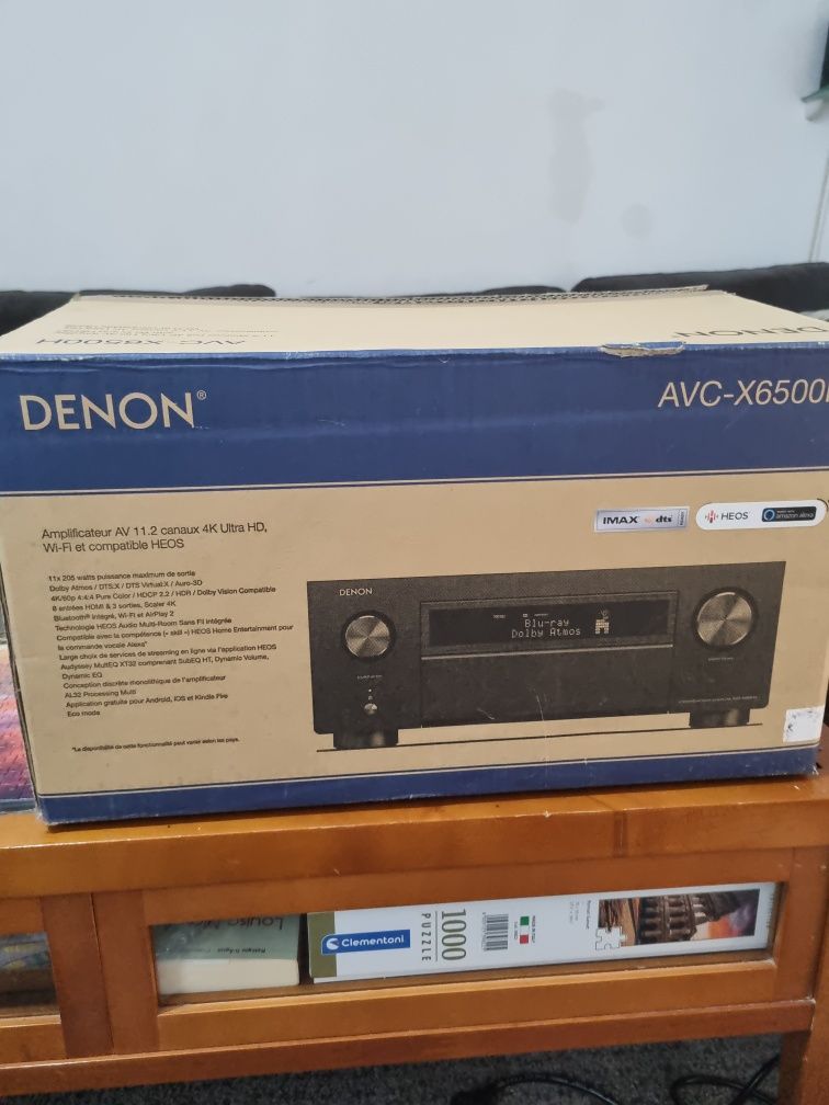 Denon  AVC  - X6500H  em excelente estado