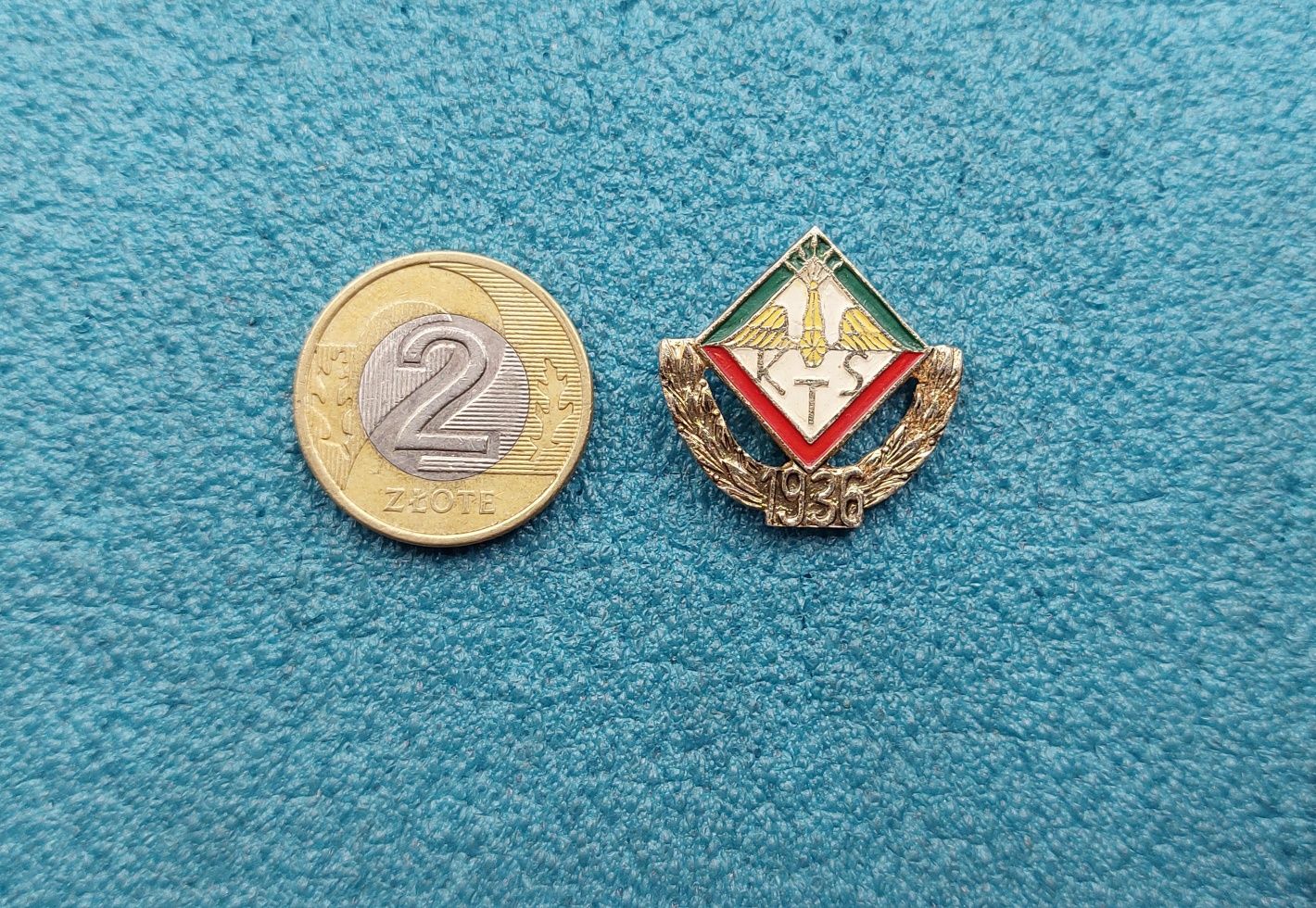KTS Łódź - Odznaka