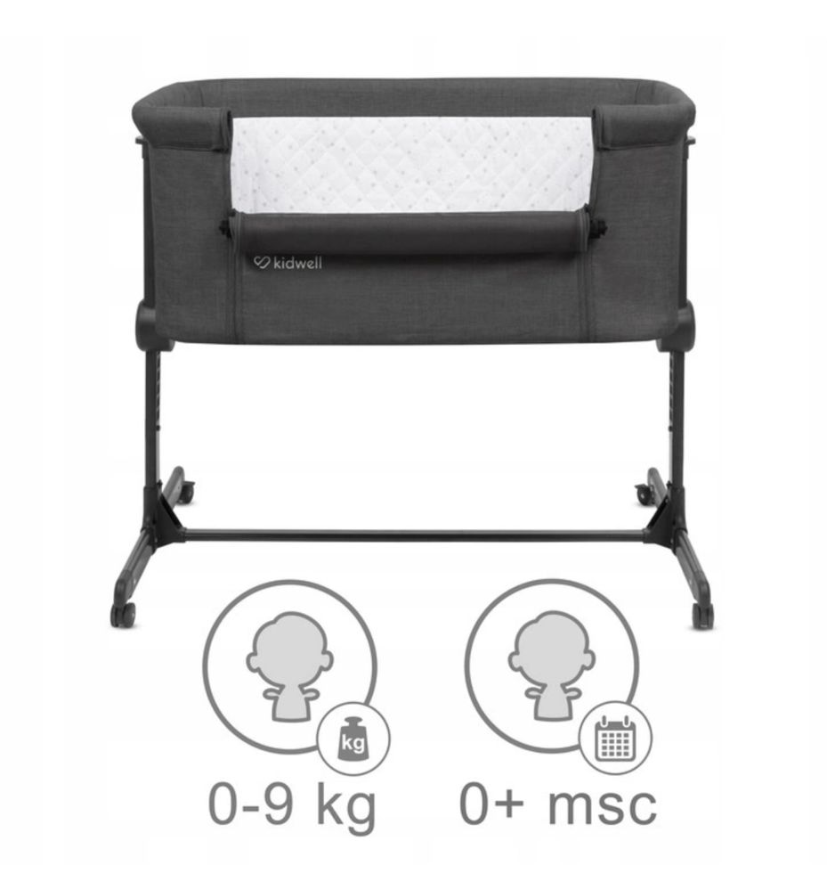 Łóżeczko dostawne turystyczne KIDWELL SNUZZY + materac 3w1