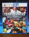 Transformers: Iskra Ziemi - Ekspedycja PS5 - gra akcji dla dzieci, PL