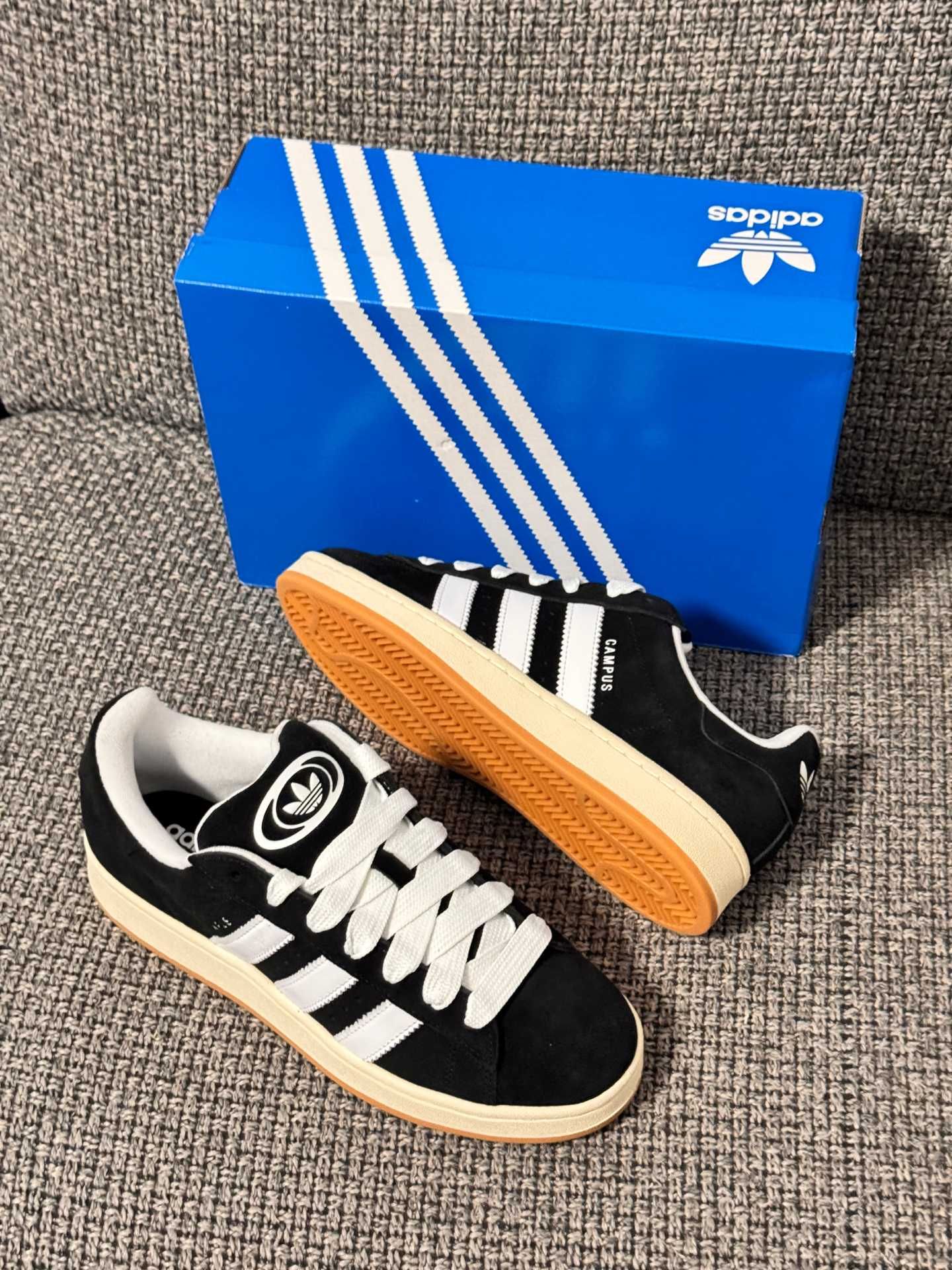 *NoweAdidasSuperstarCoreBlack*Moda.39