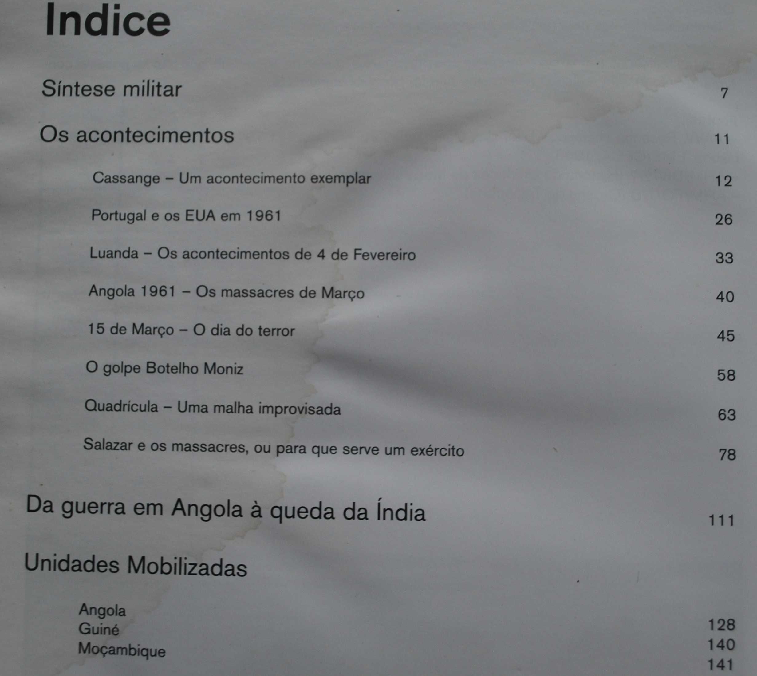 Os Anos da Guerra - 1961 O Princípio do Fim do Império