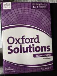 Oxford Solutions Intermediate workbook