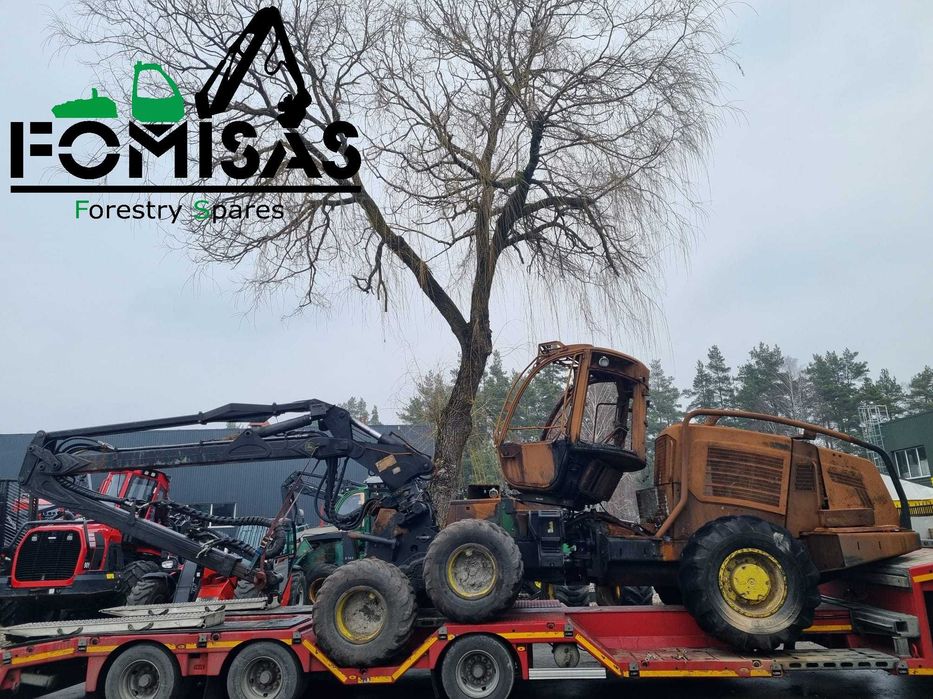 Maszyny leśne Ponsse Komatsu John Deere Timberjack