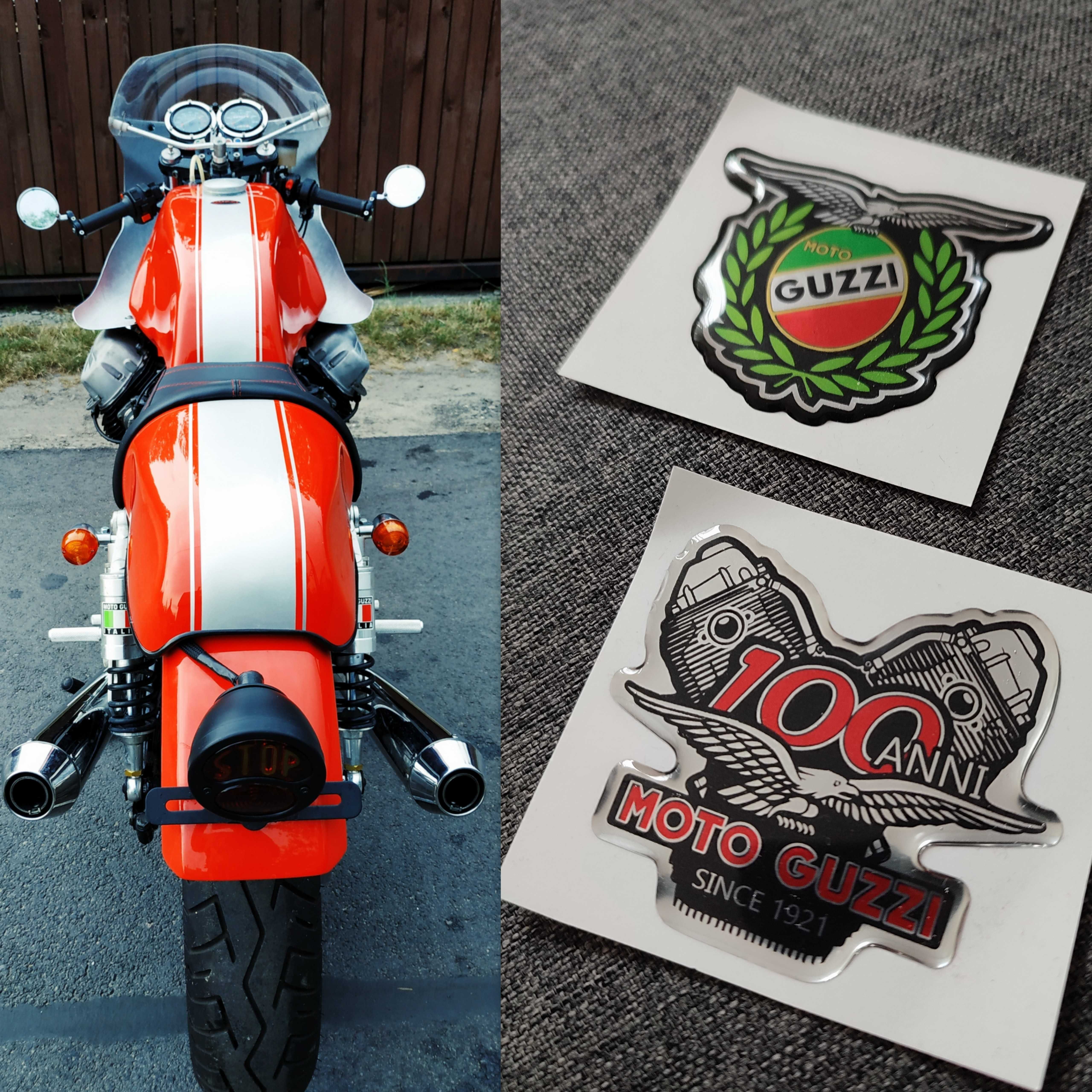 Moto Guzzi naklejki  dla fana marki