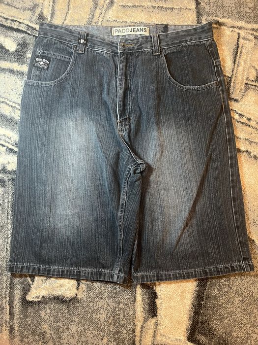 реп шорты paco jeans