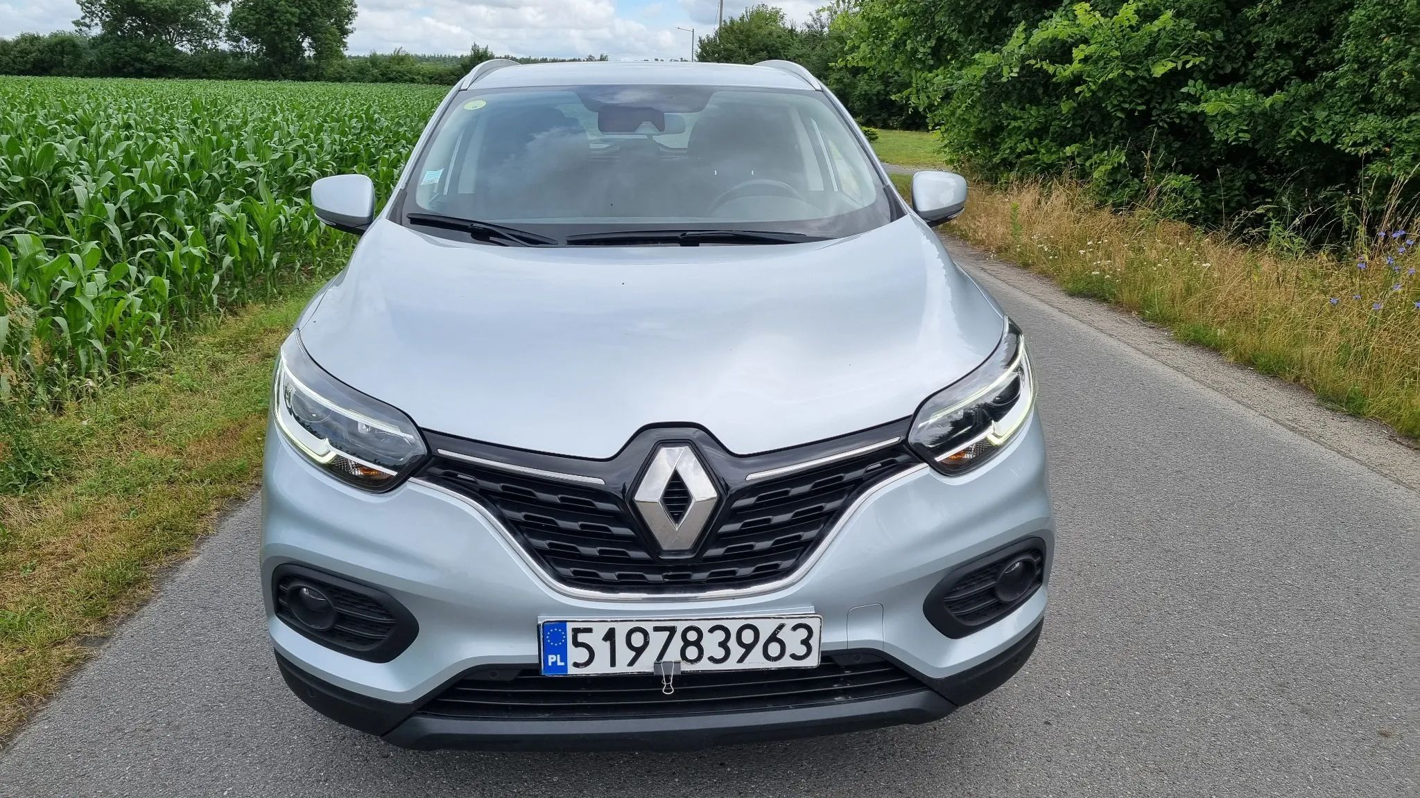 Renault Kadjar 1,5 DCI 115 KM Przebieg Tylko 76 tyś km Kamera Cofania