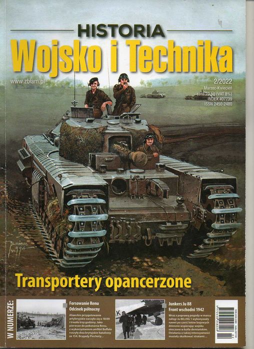 Wojsko i Technika Historia Transportery opancerzone