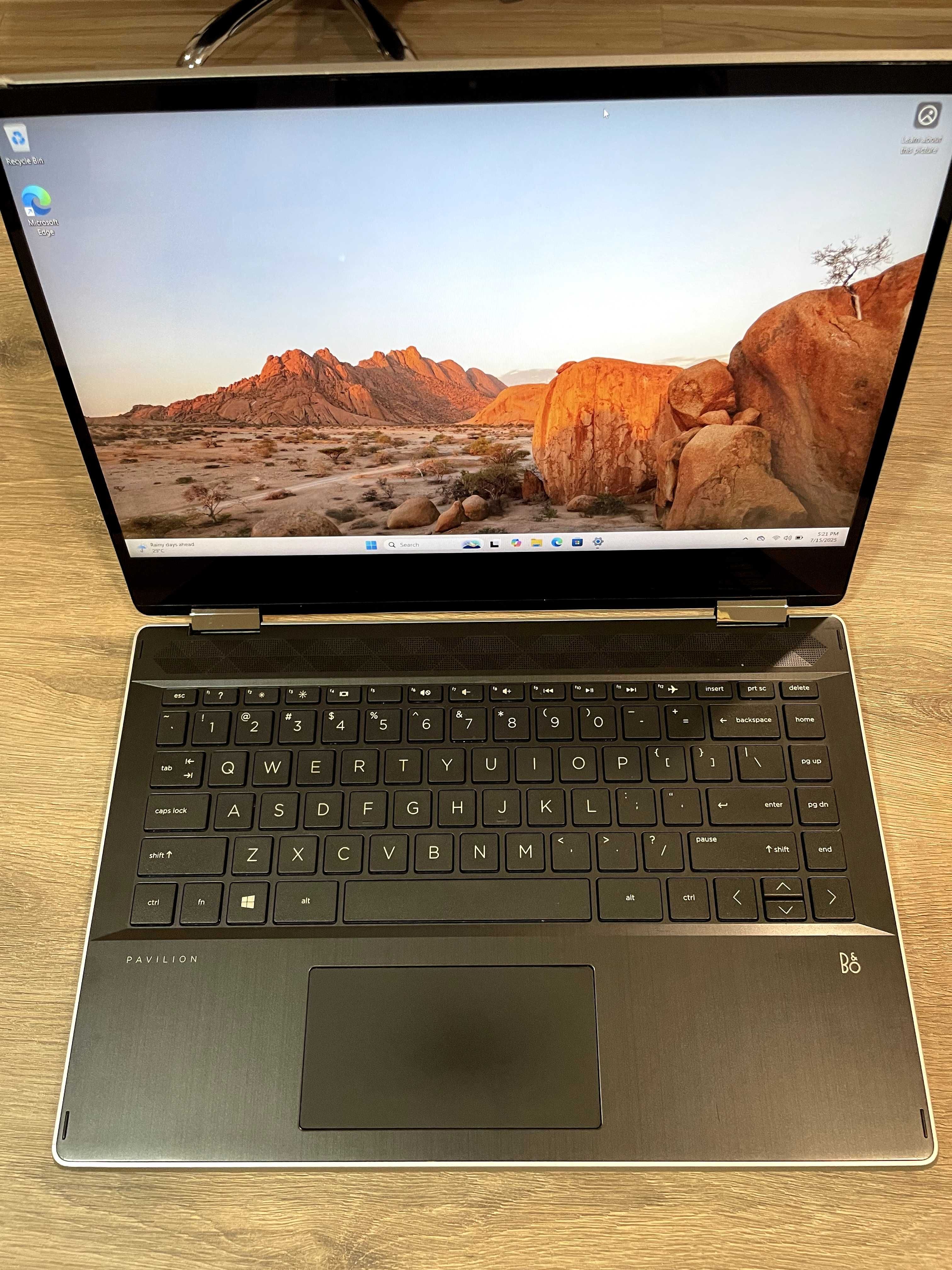 Ноутбук трансформер 2-in-1 HP Pavilion x360 14-dh2xxx  i5/8/256