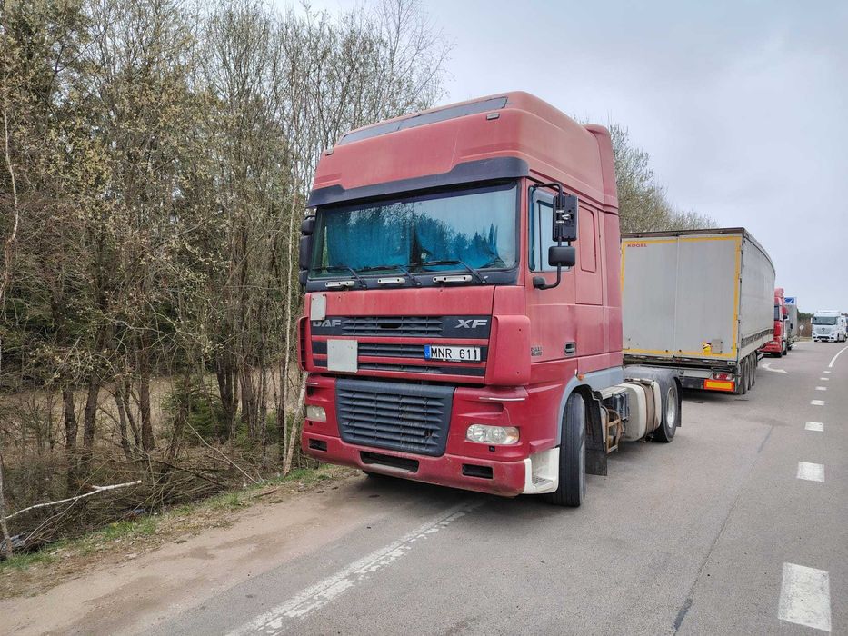 DAF XF95 480KM z 2005r