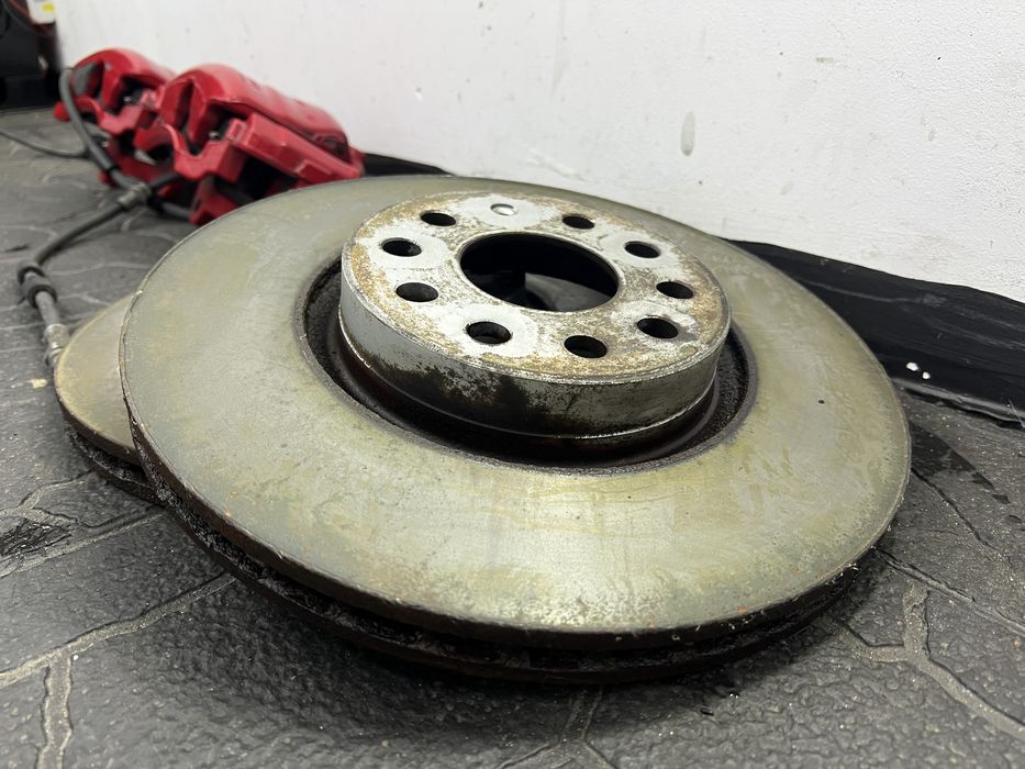 Hamulce przód Golf 7 GTi 312mm