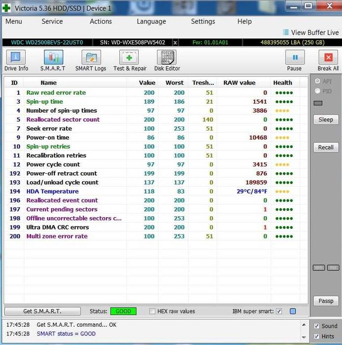Жесткий диск HDD 80Gb 320Gb 250Gb