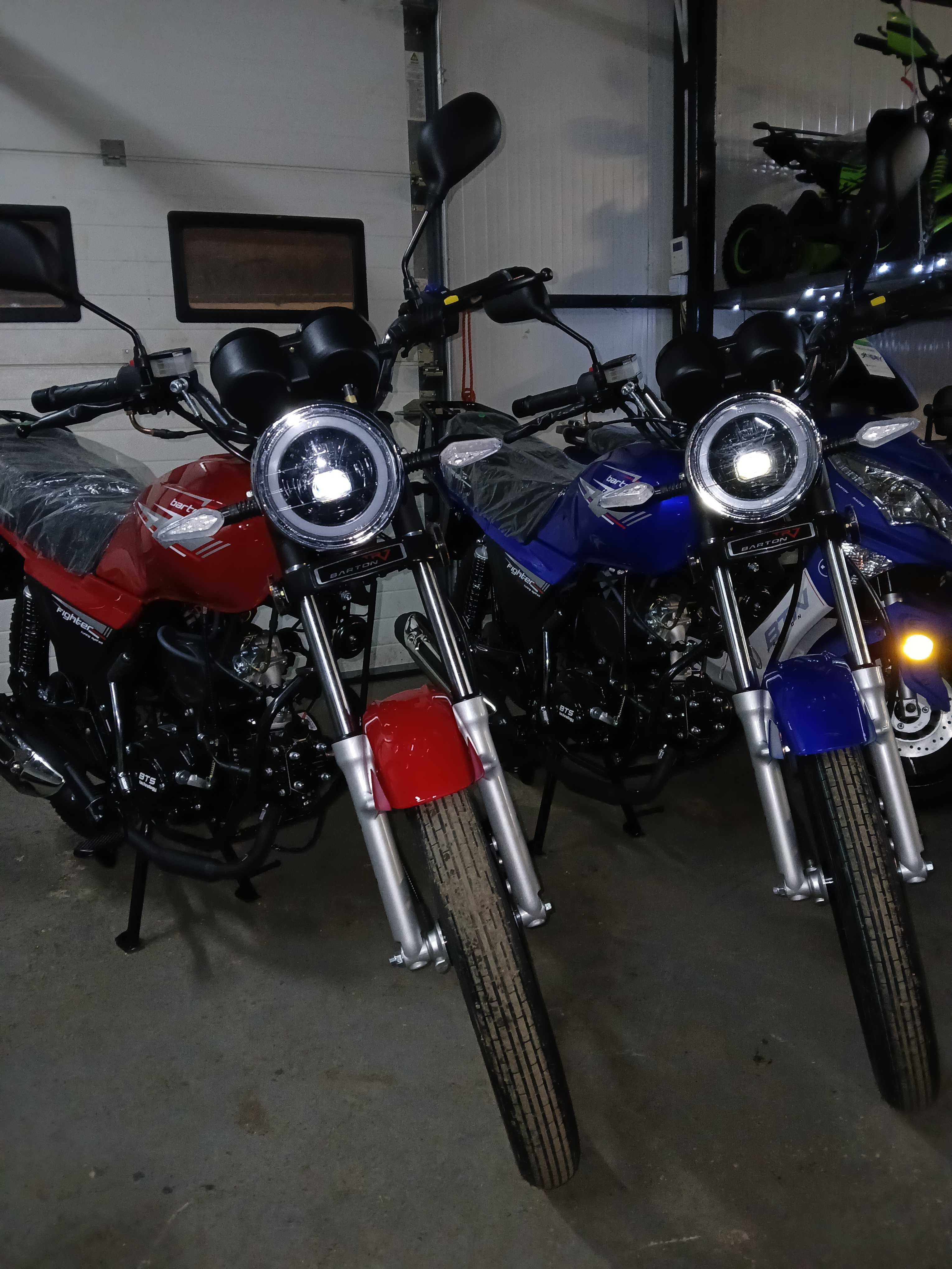 Barton Fighter ECO motorower 50 RATY Wysyłka! PROMOCJA Junak romet